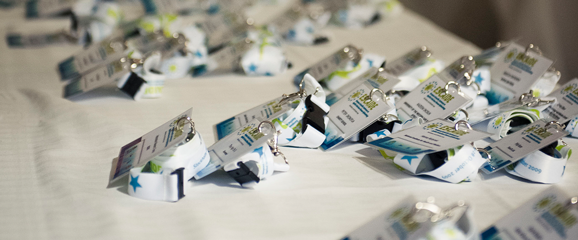Badges. © ECDC