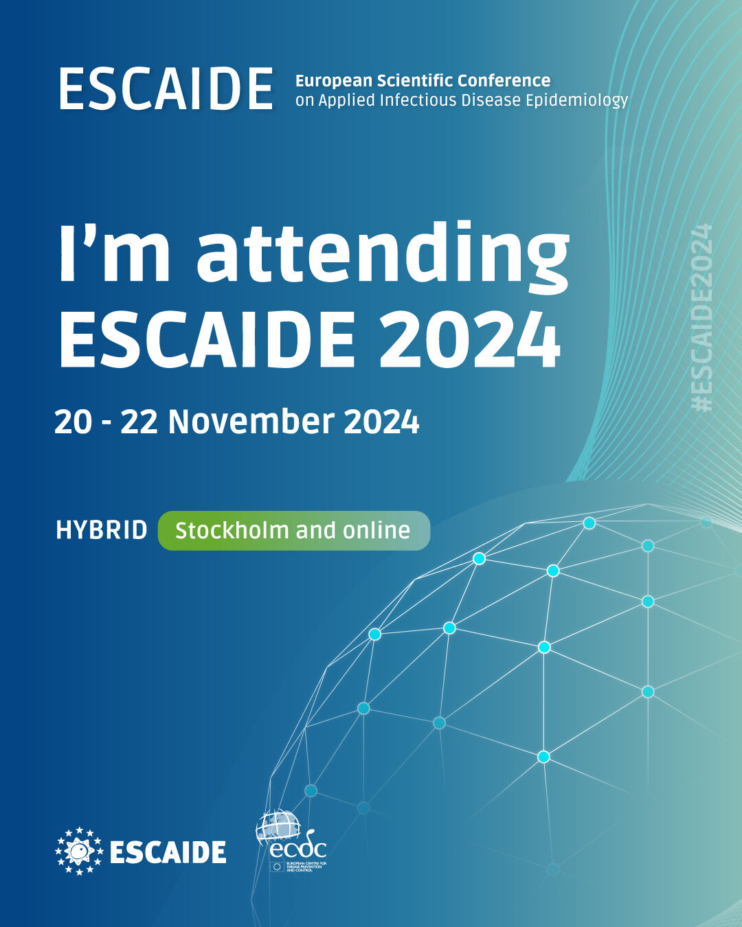 Attending ESCAIDE 2024 (LinkedIn)