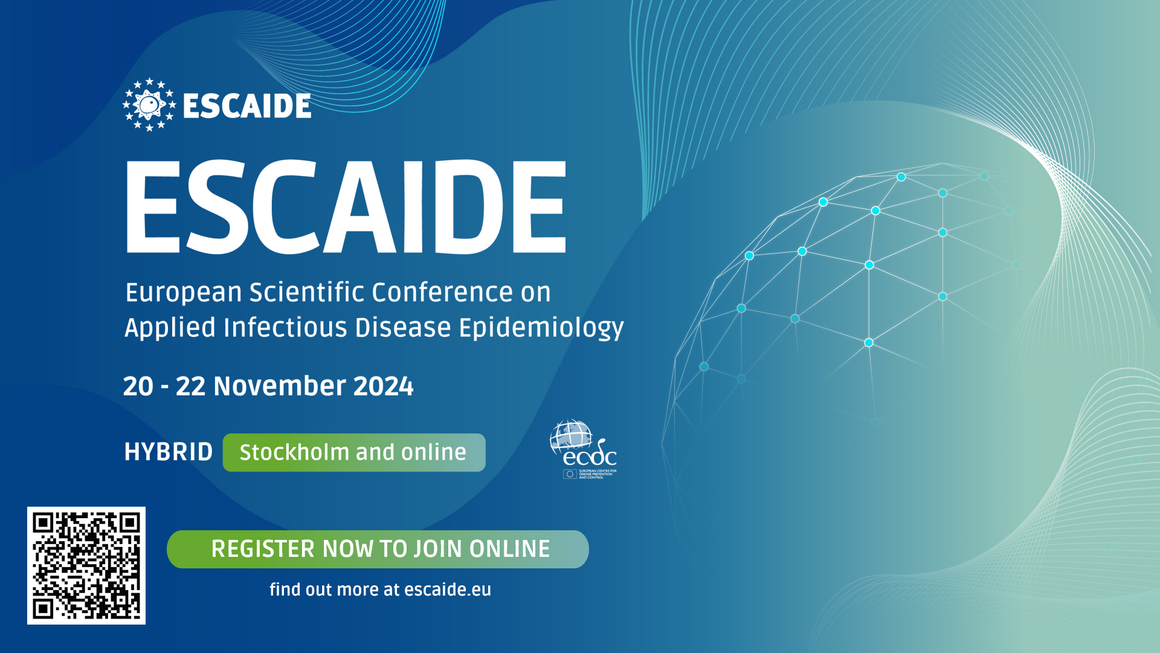 Register now for ESCAIDE 2024