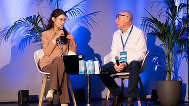 Piotr at ESCAIDE