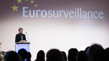 Speaker at Eurosurveillance seminar